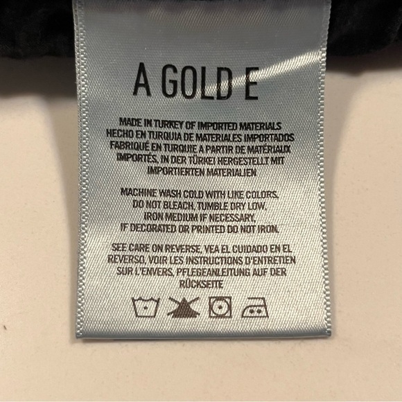 AGOLDE Sophie High Rise Skinny Crop Jeans 25 - Picture 8 of 12